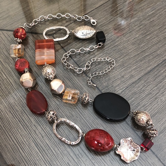 Premier Designs Ignite Necklace Adjustable - Picture 13 of 13